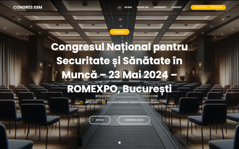 Congresul Național pentru Securitate și Sănătate în Muncă